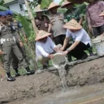 Lapas Kuala Tungkal Resmikan Sentra Pangan
