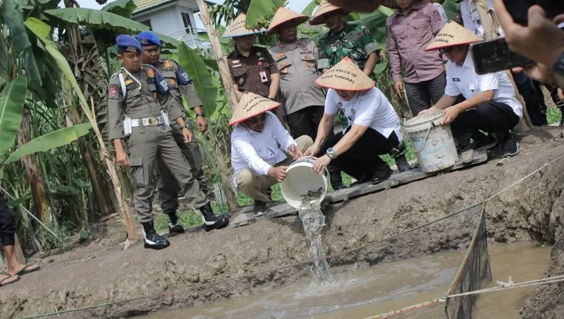 Lapas Kuala Tungkal Resmikan Sentra Pangan