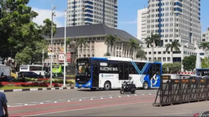 Rayakan HUT ke-80 TNI dengan tarif spesial Rp80 untuk semua layanan Transjakarta, MRT Jakarta, dan LRT Jakarta. (Dok: Istimewa)