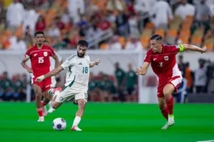 Timnas Indonesia Gagal Lolos ke Piala Dunia 2026