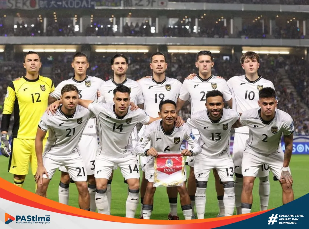 Timnas Indonesia Siap Hadapi Arab Saudi dan Irak