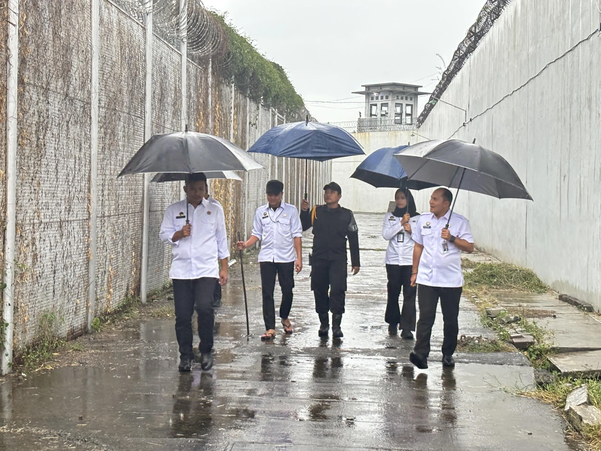 TROLLING, Komitmen Lapas Pemuda Madiun Jaga Keamanan