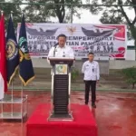 Lembaga Pembinaan Khusus Anak (LPKA) Kelas I Medan menyelenggarakan upacara peringatan Hari Kesaktian Pancasila pada 1 Oktober 2025. (Dok: Humas LPKA Medan)