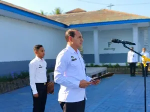 Lapas Kelas IIA Kupang gelar upacara Hari Kesaktian Pancasila 1 Oktober 2025 dengan tema “Pancasila Perekat Bangsa Menuju Indonesia Raya”. (Dok: Humas Lapas Kupang)