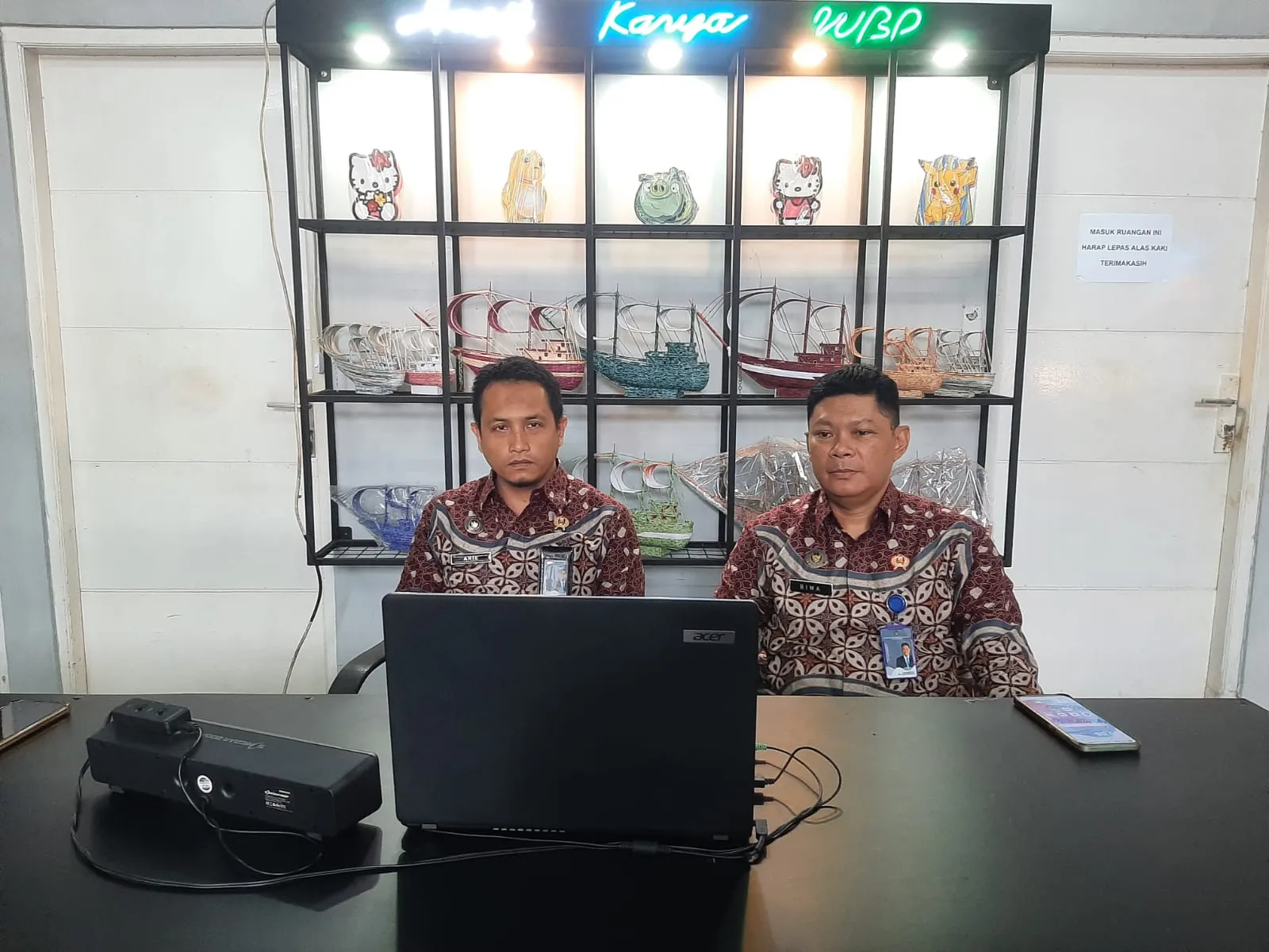 SIPANGAN DIGITAL Bimbingan Pembelajaran Lapas Purwokerto