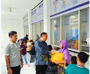 Bansos untuk Keluarga Warga Binaan Lapas Narkotika Jakarta