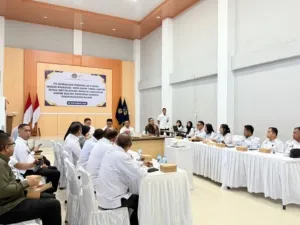 Tingkatkan Pelayanan Publik, Kalapas Ambon Ikuti Sosialisasi oleh Ombudsman RI