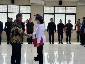 Kepala Lapas Cibinong Hadiri Pengukuhan Kepatuhan Internal Ditjen PAS (Dok. Istimewa)