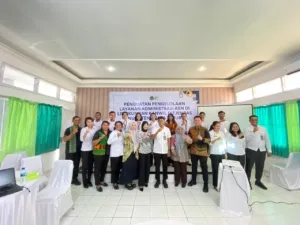 Lapas Kelas IIA Kupang Ikuti Penguatan Pengelolaan Layanan Administrasi ASN Bersama Kemenimipas