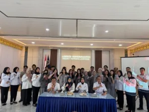 SMA Tunas Mekar Indonesia Kunjungi Lapas Kelas I Bandar Lampung: Belajar Nilai Kehidupan Lewat Edukasi Pemasyarakatan