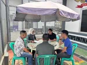 Ka.KPR Rutan Kelas IIB Bengkulu Pimpin Briefing Penguatan Tugas Pengamanan