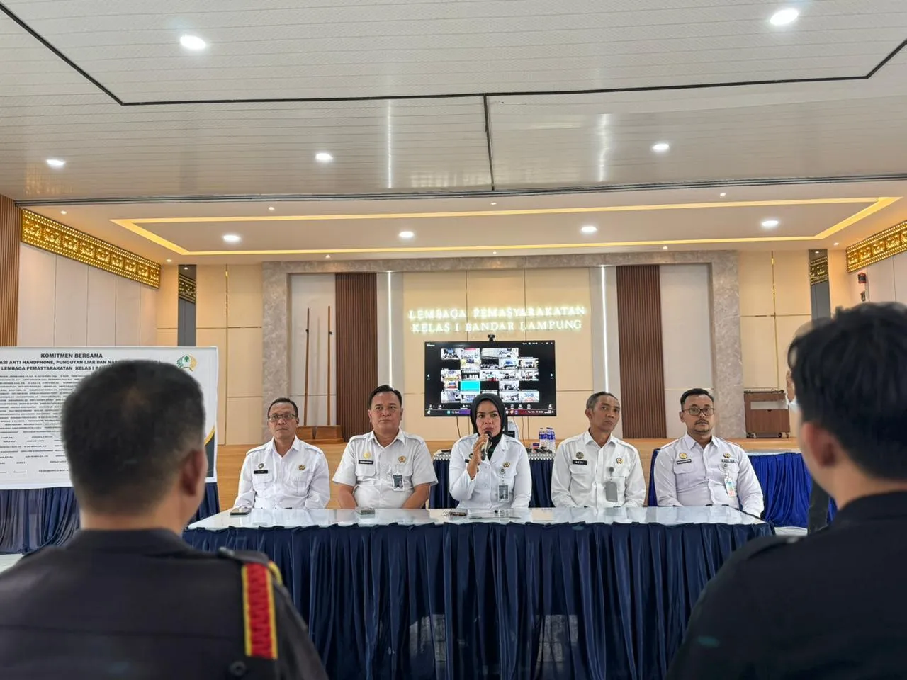 Kalapas Kelas I Bandar Lampung Tegaskan Sikap Tanpa Kompromi terhadap Pelanggaran: HP Ilegal, Narkoba, dan Pungli Jadi Fokus Utama