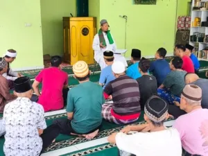 Rutan Kelas IIB Bengkulu Gelar Pembinaan Kerohanian, Ustadz Sulaiman Tekankan Pentingnya Adab dalam Menuntut Ilmu