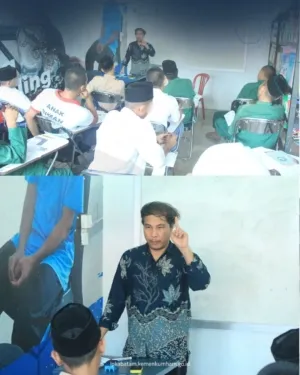 LPKA Kelas II Batam dan SPNF-SKB Kota Batam Wujudkan Hak Pendidikan Anak Binaan Lewat Program Kesetaraan Paket A, B, dan C