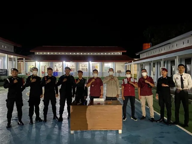 LPKA Kelas II Ambon Gelar Penggeledahan Insidentil, Amankan Barang Terlarang dari Wisma Hunian Anak Binaan