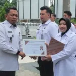 Rutan Kelas IIB Bengkulu Beri Penghargaan Pegawai Teladan Triwulan III 2025, Dorong Profesionalisme dan Integritas