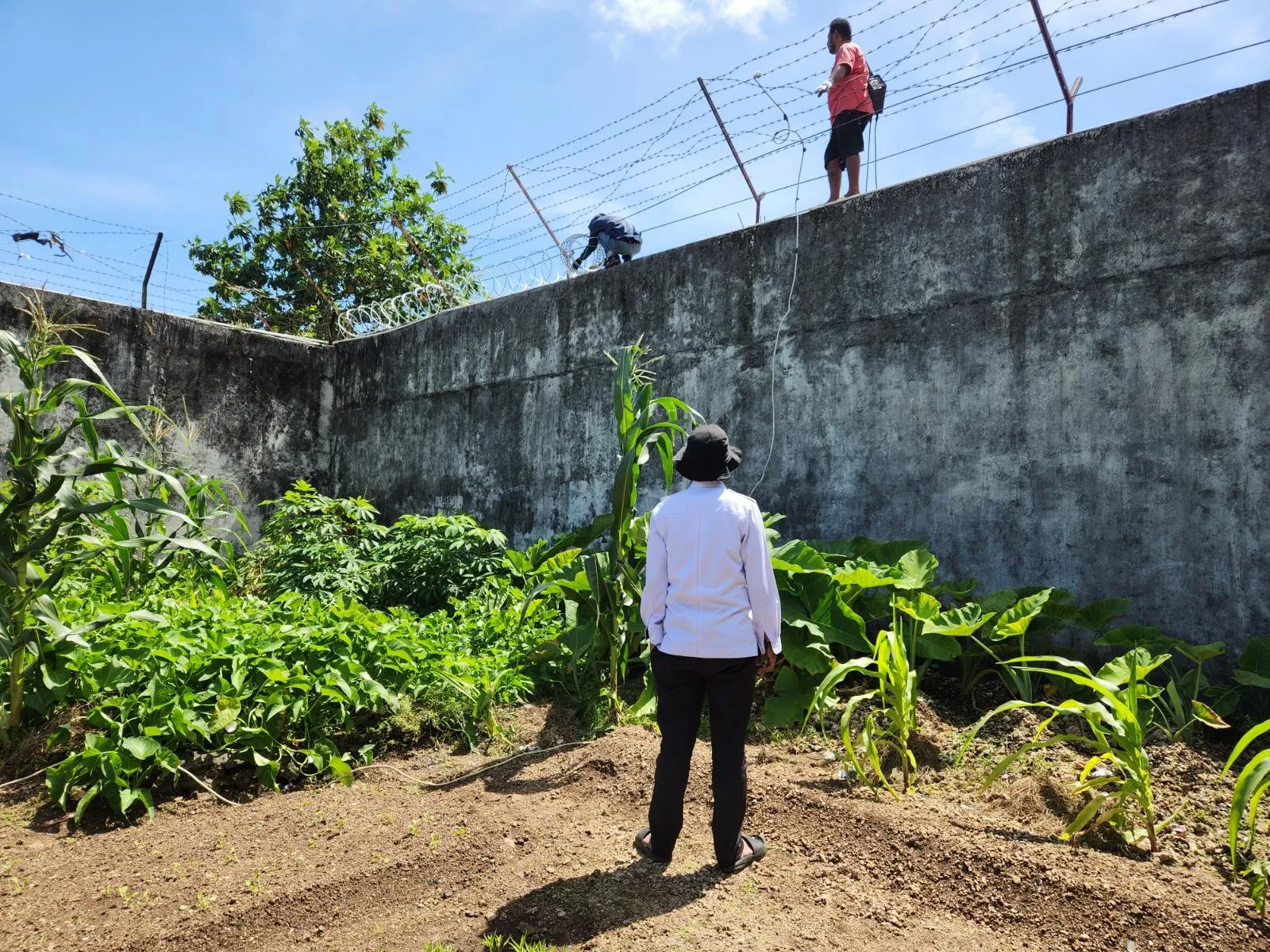 Lapas Kelas IIB Tual Tingkatkan Kualitas Kinerja Lewat Perbaikan Sarana dan Prasarana