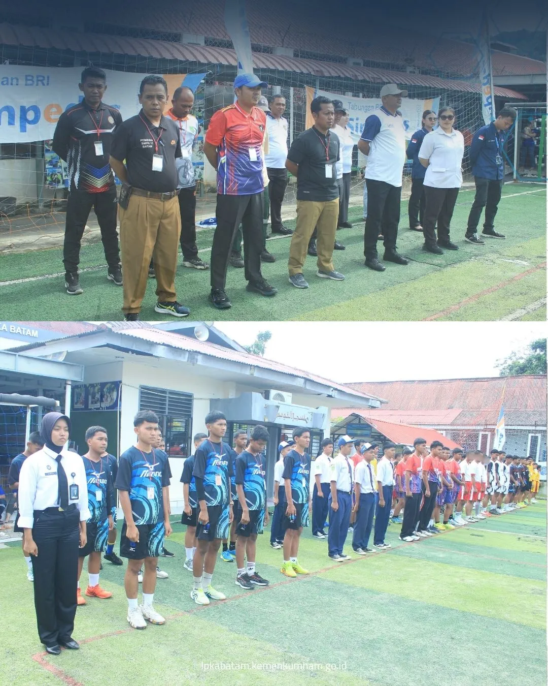 Meriah! LPKA Batam Gelar Turnamen Voli SMP 2025 dalam Semangat Hari Sumpah Pemuda ke-97