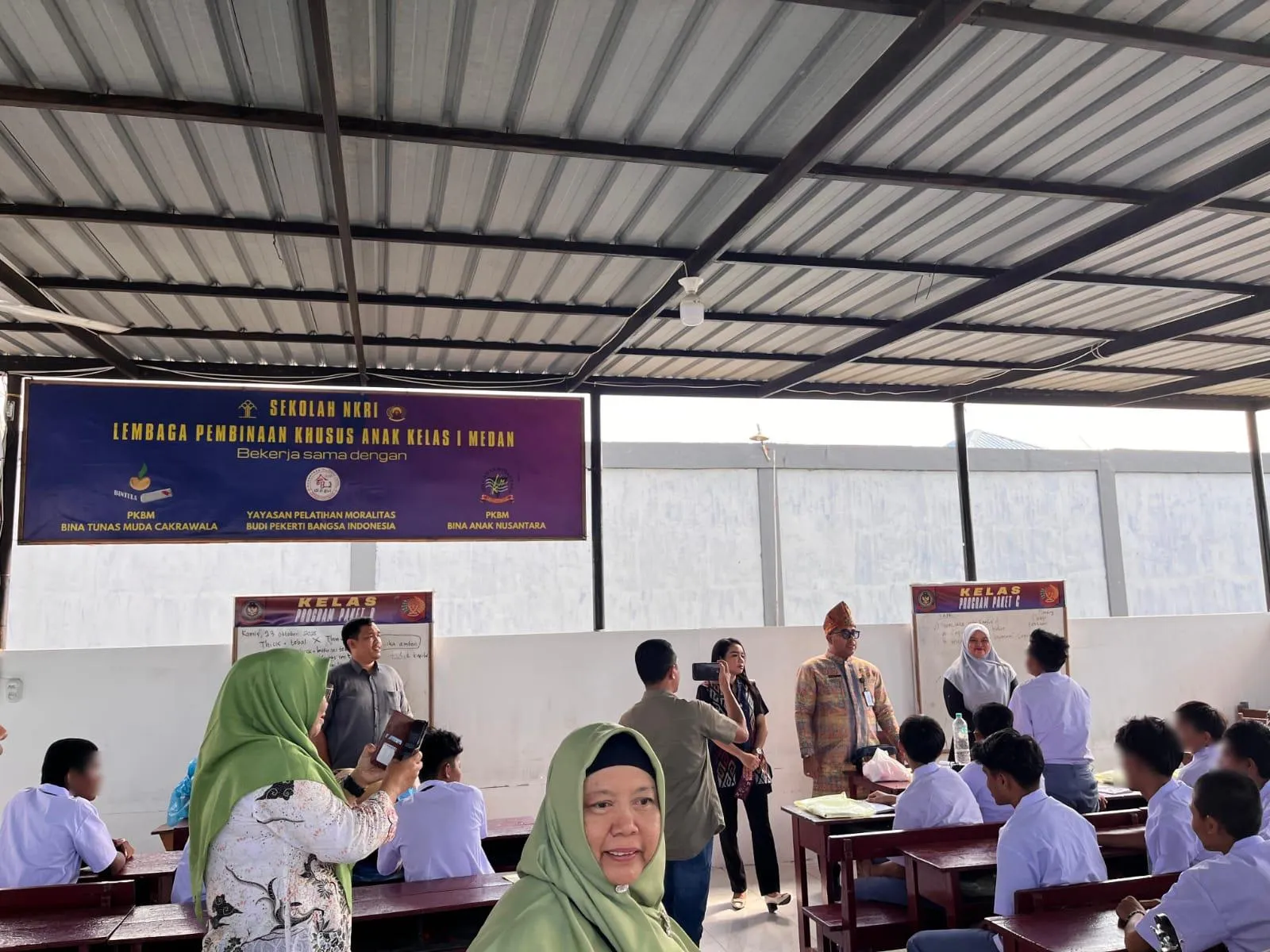 LPKA Kelas I Medan Perkuat Sinergi dengan Disdikbud Kota Medan untuk Wujudkan Hak Pendidikan Anak Binaan