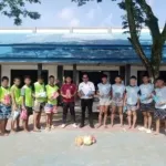 Inspire FC Serahkan 20 Pasang Sepatu Futsal untuk Anak Binaan LPKA Medan, Dukung Pembinaan Lewat Olahraga