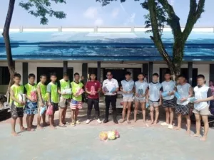 Inspire FC Serahkan 20 Pasang Sepatu Futsal untuk Anak Binaan LPKA Medan, Dukung Pembinaan Lewat Olahraga