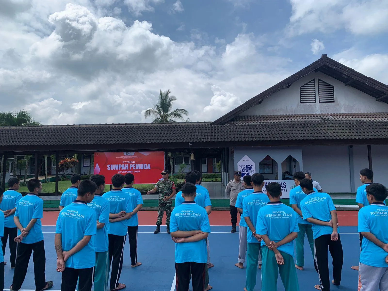 LPKA Lombok Tengah Gelar Program Rehabilitasi Anak Binaan untuk Bentuk Karakter dan Wawasan Kebangsaan