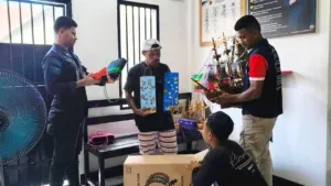 Lapas Wahai Tampilkan Karya Warga Binaan di Masohi Expo 2025, Meriahkan HUT ke-68 Kota Masohi