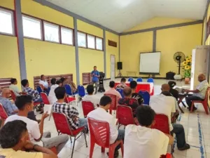 Lapas Kelas IIB Tual Terima Kunjungan Para Navigator, Wujud Nyata Pembinaan Rohani Warga Binaan Kristen