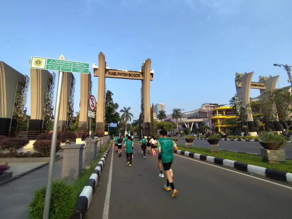 Cibinong Siap Gelar Car Free Day Perdana di Jalan Tegar Beriman