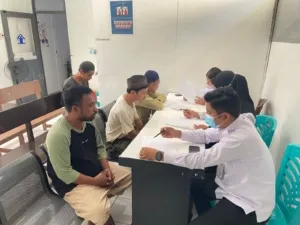 Rutan Ternate Gelar Skrining TBC dan HIV untuk Warga Binaan Demi Cegah Penyakit Menular