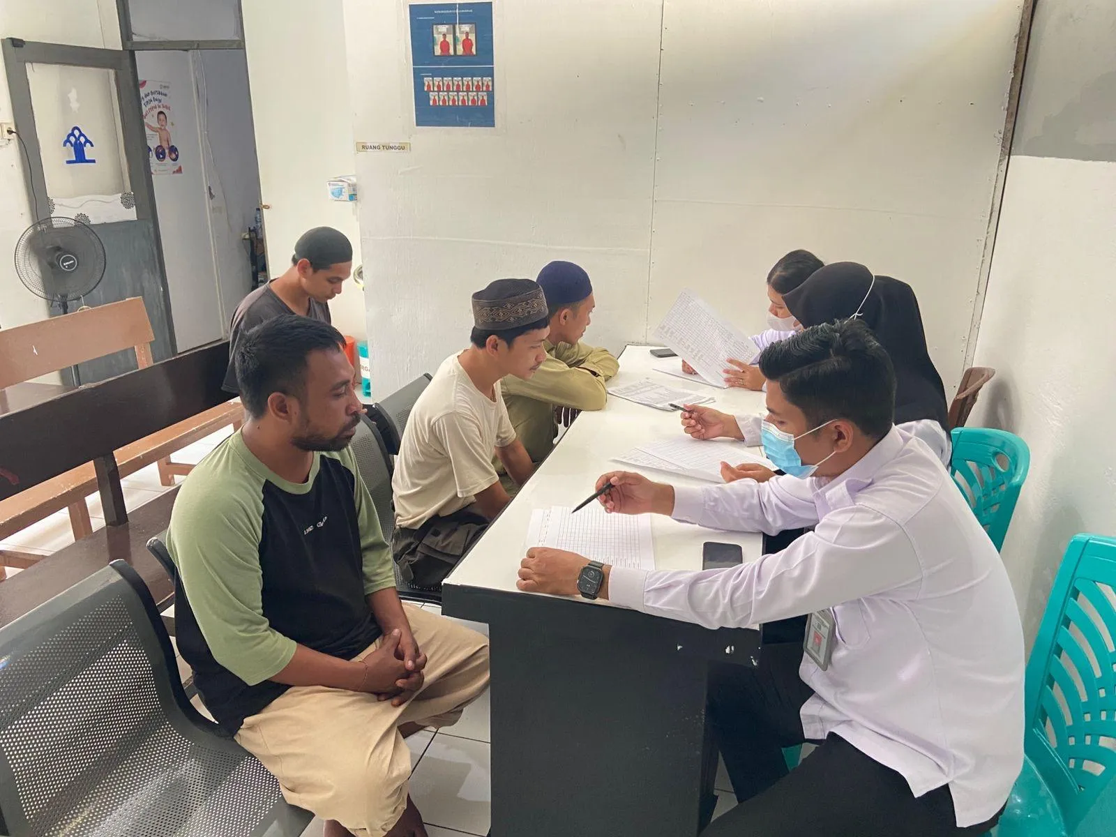 Rutan Ternate Gelar Skrining TBC dan HIV untuk Warga Binaan Demi Cegah Penyakit Menular