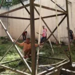 LPKA Kelas II Ambon Gelar “Sabtu Pagi Bersih Lingkungan” Demi Wujudkan Tempat Kerja Bersih dan Disiplin