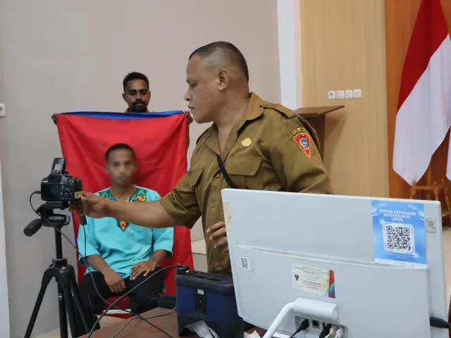 LPKA Ambon dan Disdukcapil Kota Ambon Sukses Gelar Layanan Pembuatan KTP dan KIA untuk Anak Binaan