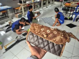 Lapas Banyuasin Mendorong Kemandirian Warga Binaan