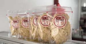 Kerupuk Kerezi, Inovasi WB Lapas Lembata dari Nasi Sisa