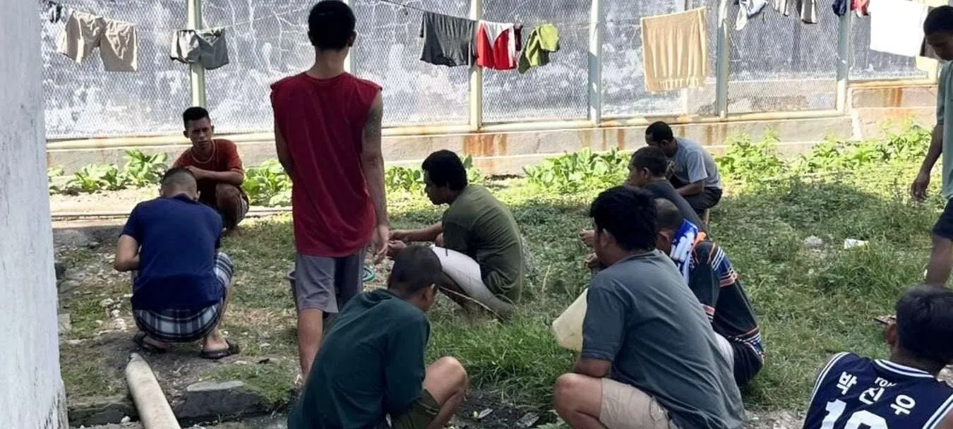 Lapas Luwuk Galakkan Gerakan 15 Menit Bersih Blok Hunian