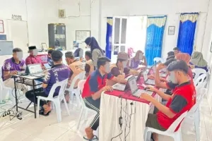 ANBK Lapas Nunukan, Bukti Pendidikan Tak Kenal Batas