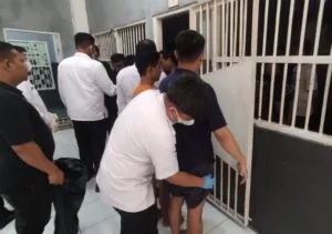 Rutan Bandar Lampung Gelar Razia Rutin, Perkuat Kamtib