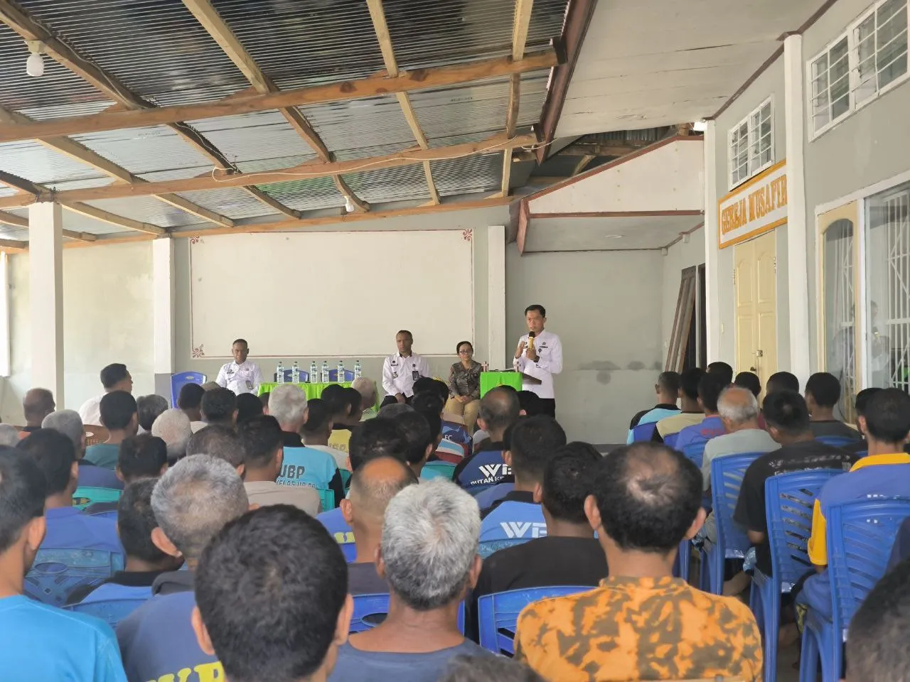 Rutan SoE Gelar Lomba Rohani dan Pelatihan