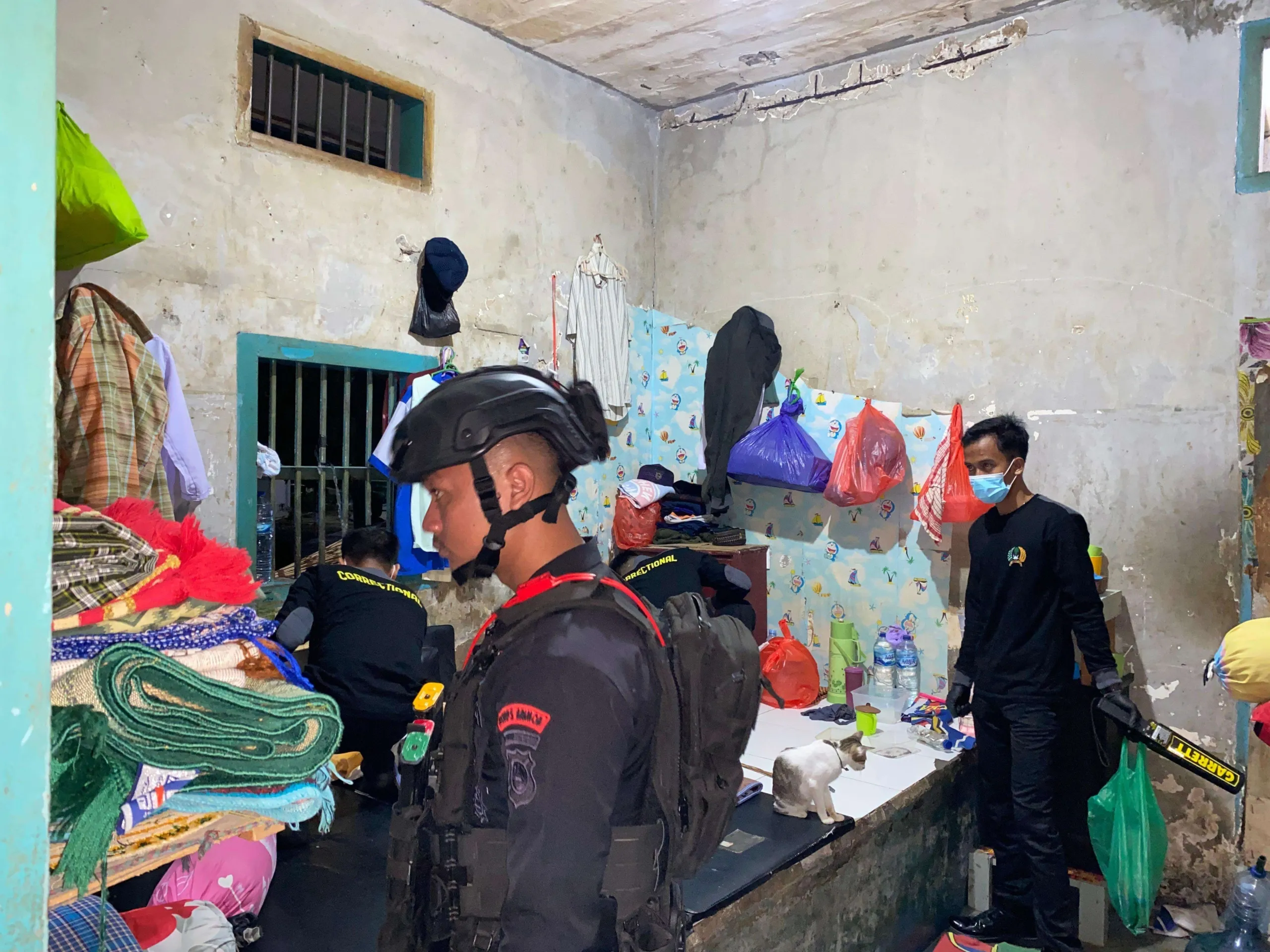 Razia Besar-Besaran di Lapas Luwuk: Puluhan Barang Terlarang Disita, Kalapas Tegaskan Komitmen Bersih Narkoba