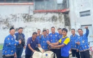 Lapas Brebes Berhasil Panen 100 Kg Ikan Lele, Dorong Kemandirian Warga Binaan dalam Ketahanan Pangan