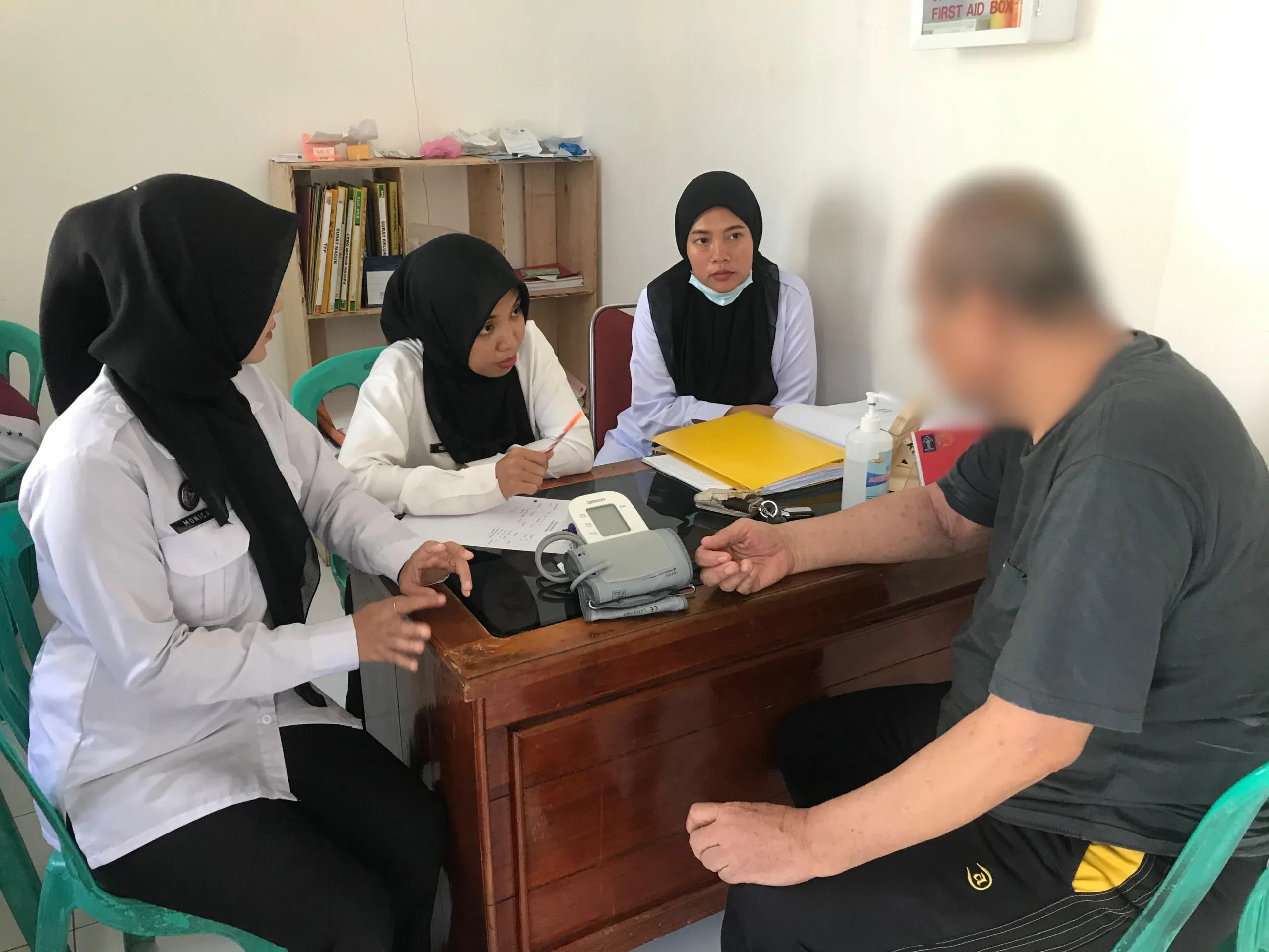 Rutan Kelas IIB Bengkulu Gelar Pemeriksaan Kesehatan Rutin untuk Warga Binaan, Pastikan Kondisi Tetap Prima