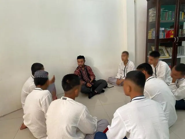 LPKA Kelas II Ambon Tanamkan Nilai Keagamaan Melalui Kegiatan Wirid Remaja Bersama Kemenag Kota Ambon
