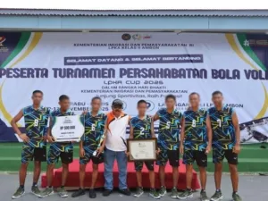 LPKA Cup 2025: SMA Negeri 4 Ambon Sabet Gelar Juara, Turnamen Sukses Perkuat Sportivitas Pelajar