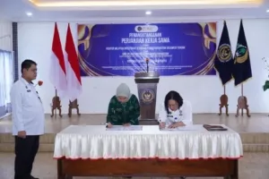 Lapas Perempuan Palu dan Koperasi Farmtisan Lestari Berjaya Jalin Kerja Sama Kembangkan UMKM Warga Binaan