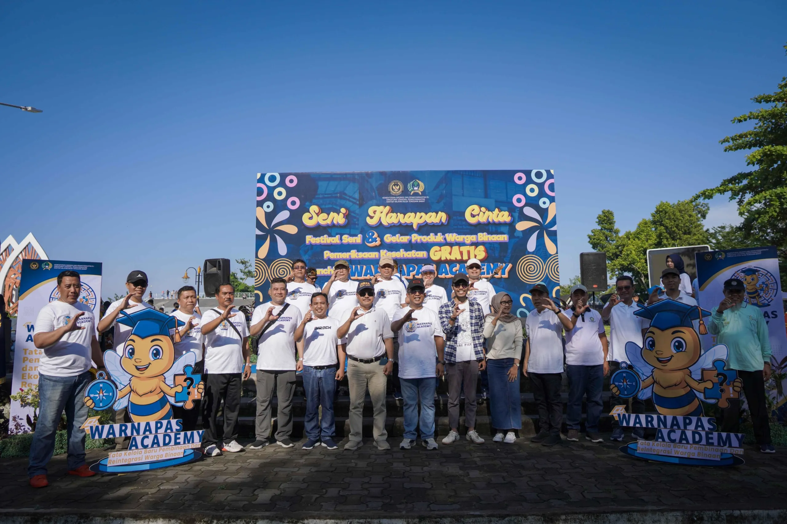 Ditjenpas NTB Luncurkan “Warnapas Academy”: Terobosan Pembinaan Warga Binaan Berbasis Pendidikan dan Kolaborasi Kampus