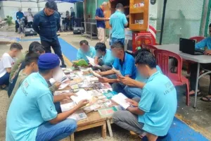 Gerobak Pintar Lapas Cibinong: Perpaduan Literasi dan Musik yang Hidupkan Akhir Pekan Warga Binaan