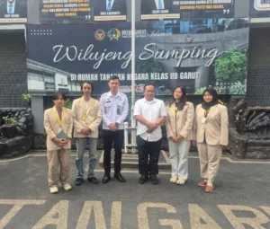 Rutan Garut Terima Kunjungan Edukatif Mahasiswa Uniga, Bahas Sistem Pemasyarakatan dan Pembinaan Warga Binaan