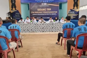 Sidang TPP Lapas Cibinong: Ukur Hasil Pembinaan, Wujudkan Reintegrasi Sosial yang Berkeadilan