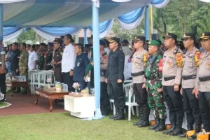 Kolaborasi Jaga Keselamatan Masyarakat, Lapas Cibinong Ikuti Apel Siaga Tanggap Bencana di Wilayah Kabupaten Bogor